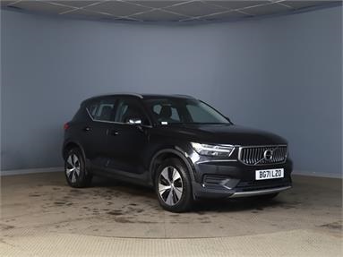 VOLVO XC40 1.5 T4 Recharge PHEV Inscription 5dr Auto Petrol PHEV - BLACK - BG71LZO - 5 Door Estate