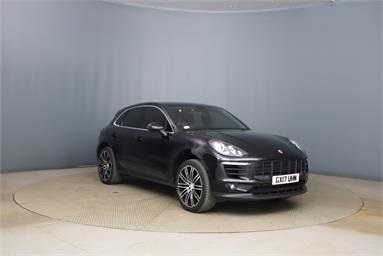 PORSCHE MACAN S Diesel 5dr PDK Diesel - Black - GX17UHN - 5 Door Estate