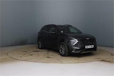 KIA SPORTAGE 1.6T GDi HEV GT-Line S 5dr Auto Petrol/Hybrid - BLACK - BD73ZNH - 5 Door Estate