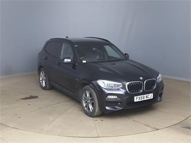 BMW X3 xDrive20d M Sport 5dr Step Auto Diesel - BLACK - FX68NCJ - 5 Door Estate