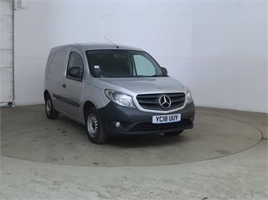 MERCEDES-BENZ CITAN LONG DIESEL 109CDI Van Diesel - SILVER - YC18UUY - 5 Door Panel Van