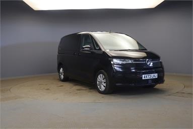 VOLKSWAGEN MULTIVAN 1.4 TSI eHybrid Life 5dr DSG Petrol PHEV - BLACK - AV73LHJ - 5 Door MPV
