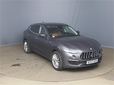 MASERATI LEVANTE Hybrid GT Sport Pack 5dr Auto Petrol/Hybrid - GREY - BD22BXN - 5 Door Estate