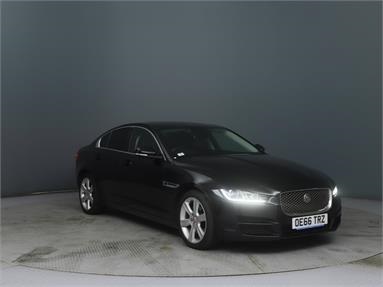 JAGUAR XE 2.0d [180] Portfolio 4dr Auto Diesel - BLACK - OE66TRZ - 4 Door Saloon