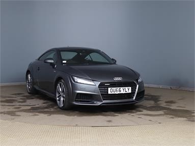 AUDI TT 2.0T FSI Quattro S Line 2dr S Tronic Petrol - GREY - OU66YLY - 2 Door Coupe