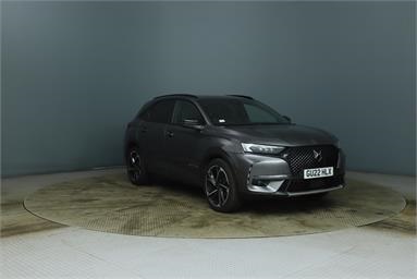 DS DS 7 1.6 PureTech Louvre 5dr EAT8 Petrol - Platinum Grey - GU22HLX - 5 Door Hatchback