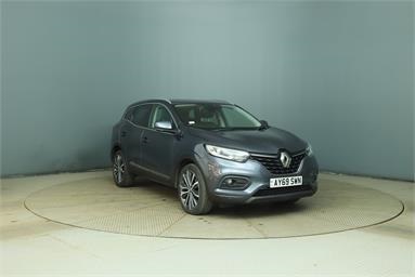 RENAULT KADJAR 1.3 TCE Iconic 5dr EDC Petrol - GREY - AY69SWN - 5 Door Hatchback