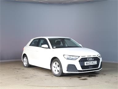 AUDI A1 25 TFSI Technik 5dr Petrol - WHITE - NA23RZZ - 5 Door Hatchback