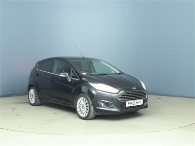 FORD FIESTA 1.5 TDCi Titanium 5dr Diesel - BLACK - FP15HFY - 5 Door Hatchback