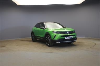 VAUXHALL MOKKA 100kW Ultimate Edition 50kWh 5dr Auto Electric - GREEN - PL71LYA - 5 Door Hatchback