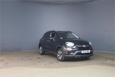 FIAT 500X 1.6 Multijet Cross 5dr Diesel - BLACK - WT15ONR - 5 Door Hatchback