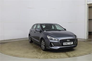 HYUNDAI I30 1.0T GDI SE Nav 5dr Petrol - GREY - EX67YDT - 5 Door Hatchback