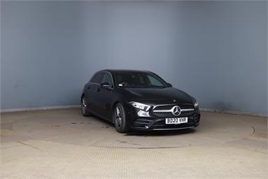 MERCEDES-BENZ A CLASS A200 AMG Line Executive 5dr Petrol - BLACK - BD20VHR - 5 Door Hatchback