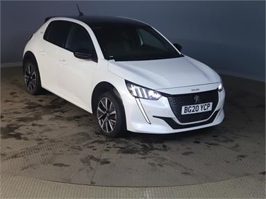 PEUGEOT 208 1.2 PureTech 130 GT Line 5dr EAT8 Petrol - WHITE - BG20YCP - 5 Door Hatchback