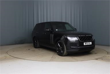 LAND ROVER RANGE ROVER 5.0 P565 SVAutobiography Dynamic Black 4dr Auto Petrol - BLACK - BR21OXJ - 5 Door Estate