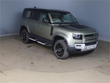 LAND ROVER DEFENDER 2.0 D240 First Edition 110 5dr Auto Diesel - GREEN - NY21YOM - 5 Door Estate