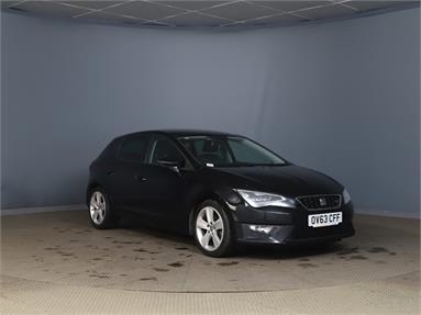 SEAT LEON 1.4 TSI FR 5dr [Technology Pack] Petrol - BLACK - OV63CFF - 5 Door Hatchback
