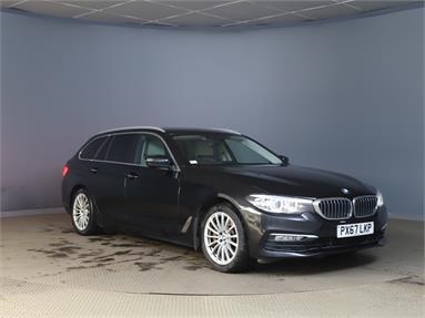 BMW 5 SERIES 530i SE 5dr Auto Petrol - BLACK - PX67LKP - 5 Door Estate