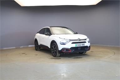 CITROEN C4 100kW Shine Plus 50kWh 5dr Auto Electric - Polar White - CX22XRO - 5 Door Hatchback