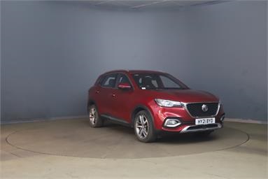 MG HS 1.5 T-GDI PHEV Exclusive 5dr Auto Petrol/Hybrid - RED - HY21BYD - 5 Door Estate