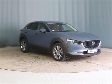 MAZDA CX-30 2.0 e-Skyactiv G MHEV GT Sport 5dr Petrol - GREY - LK23KXX - 5 Door Hatchback