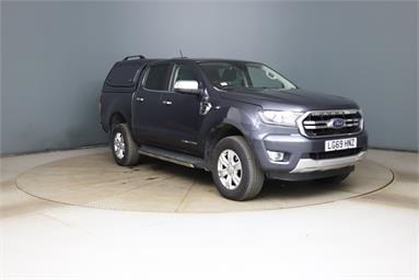 FORD RANGER DIESEL Pick Up Double Cab Limited 1 2.0 EcoBlue 170 Diesel - GREY - LG69HNZ - 4 Door Pick Up Body