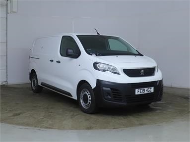 PEUGEOT EXPERT STANDARD DIESEL 1400 2.0 BlueHDi 120 Professional Van Diesel - Bianca White - FE19HGC - 6 Door Panel Van