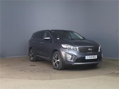 KIA SORENTO 2.2 CRDi KX-3 5dr Diesel - GREY - CV15MZU - 5 Door Estate