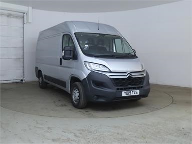 CITROEN RELAY 35 L2 DIESEL 2.0 BlueHDi H2 Van 130ps Enterprise Diesel - SILVER - YD19TZS - 5 Door Panel Van