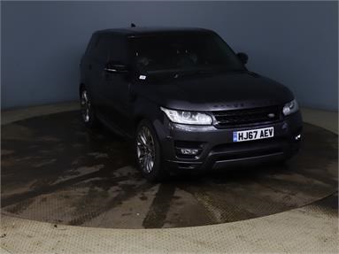LAND ROVER RANGE ROVER SPORT 3.0 SDV6 [306] HSE Dynamic 5dr Auto Diesel - GREY - HJ67AEV - 5 Door Estate