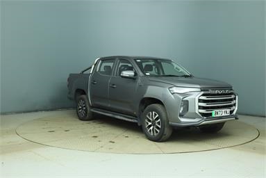 MAXUS T90 ELECTRIC 130kW Elite Double Cab Pickup 88.5kWh Auto 5 Seats Electric - GREY - BN73YNJ - 4 Door Pick Up Body