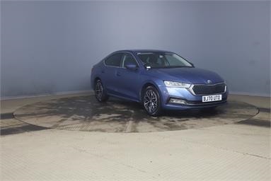 SKODA OCTAVIA 1.5 TSI SE L First Edition 5dr Petrol - BLUE - BJ70UTO - 5 Door Hatchback