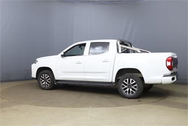 MAXUS T90 ELECTRIC 130kW Elite Double Cab Pickup 88.5kWh Auto L1 5 Seats Steel Body Double Cab Electric - WHITE - YX73XNV - 5 Door Pick Up Body