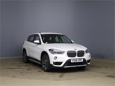 BMW X1 sDrive 18i xLine 5dr Petrol - WHITE - FG19YPP - 5 Door Estate