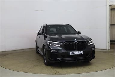 BMW X5 xDrive M50i 5dr Auto Petrol - BLACK - HN70FZJ - 5 Door Estate