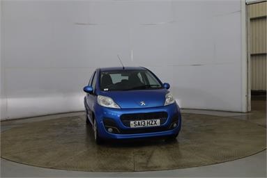 PEUGEOT 107 1.0 Active 5dr Petrol - BLUE - SA13HZX - 5 Door Hatchback