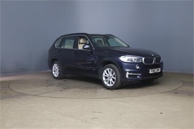 BMW X5 xDrive25d [231] SE 5dr Auto Diesel - BLUE - FD67SRY - 5 Door Estate