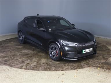 FORD MUSTANG MACH-E 358kW GT 88kWh AWD 5dr Auto Electric - BLACK - WR73VRG - 5 Door Hatchback