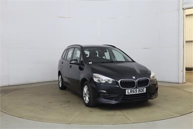 BMW 2 SERIES 218i SE 5dr Petrol - BLACK - LR69BDE - 5 Door Estate