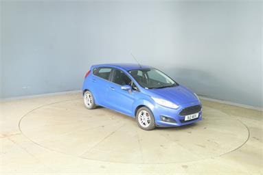 FORD FIESTA 1.25 82 Zetec 5dr Petrol - BLUE - KY14YBF - 5 Door Hatchback