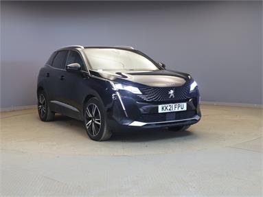 PEUGEOT 3008 1.2 PureTech GT Premium 5dr EAT8 Petrol - BLACK - KK21FPU - 5 Door Hatchback