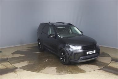 LAND ROVER DISCOVERY 3.0 SD6 SE Commercial Auto Diesel - BLACK - CU11NOM - 5 Door CDV