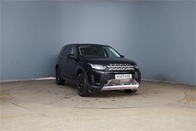LAND ROVER DISCOVERY SPORT 2.0 D180 S 5dr Auto Diesel - BLACK - WG69KXE - 5 Door Estate