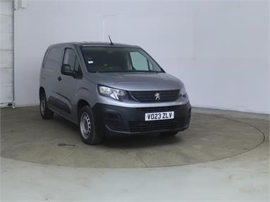 PEUGEOT PARTNER STANDARD DIESEL 1000 1.5 BlueHDi 100 Professional Premium + Van Diesel - Cumulus Grey - VO23ZLV - 5 Door Panel Van