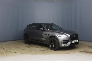 JAGUAR F-PACE 2.0d R-Sport 5dr Auto AWD Diesel - Grey - LR18OUF - 5 Door Estate