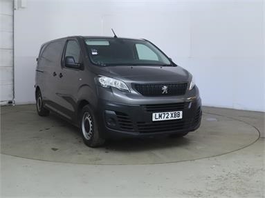 PEUGEOT EXPERT STANDARD DIESEL 1000 1.5 BlueHDi 100 Professional Premium Van Diesel - Nimbus Grey - LM72XBB - 6 Door Panel Van