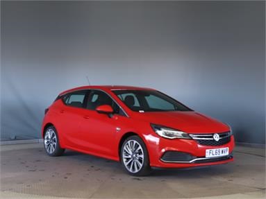 VAUXHALL ASTRA 1.4T 16V 150 SRi Vx-line Nav 5dr Petrol - RED - FL69WVP - 5 Door Hatchback