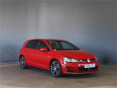VOLKSWAGEN GOLF 2.0 TDI GTD 5dr Diesel - RED - KS64ZSY - 5 Door Hatchback