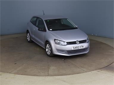 VOLKSWAGEN POLO 1.2 60 SE 3dr Petrol - SILVER - SA60VTN - 3 Door Hatchback