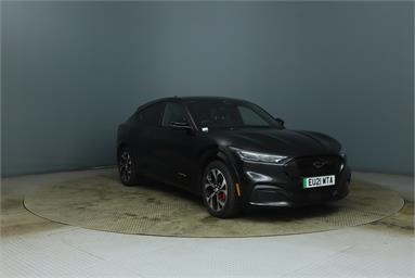 FORD MUSTANG MACH-E 198kW Standard Range 68kWh AWD 5dr Auto Electric - ABSOLUTE BLACK - EU21WTA - 5 Door Hatchback